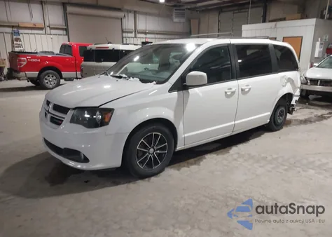 2018 Dodge Grand Caravan Gt z USA, uszkodzony, nr VIN 2C4RDGEG1JR337276